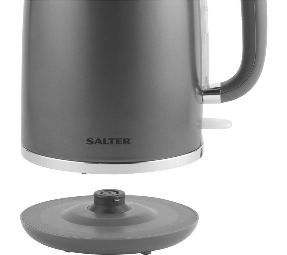 SALTER Cosmos EK4535 Jug Kettle - Grey image number 4 of 9