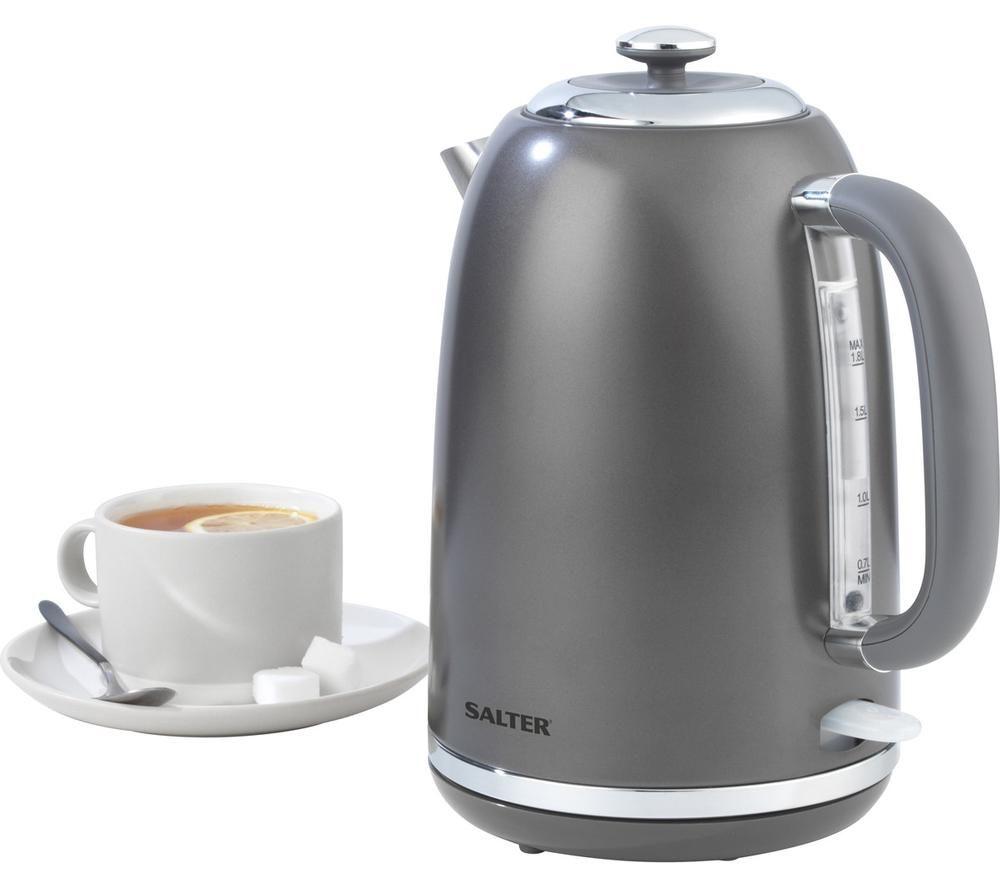 SALTER Cosmos EK4535 Jug Kettle - Grey image number 6 of 9