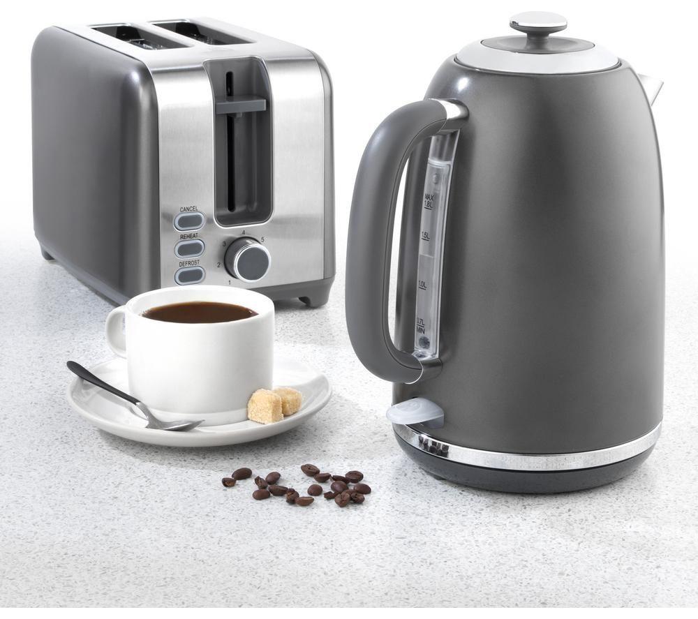 SALTER Cosmos EK4535 Jug Kettle - Grey image number 7 of 9