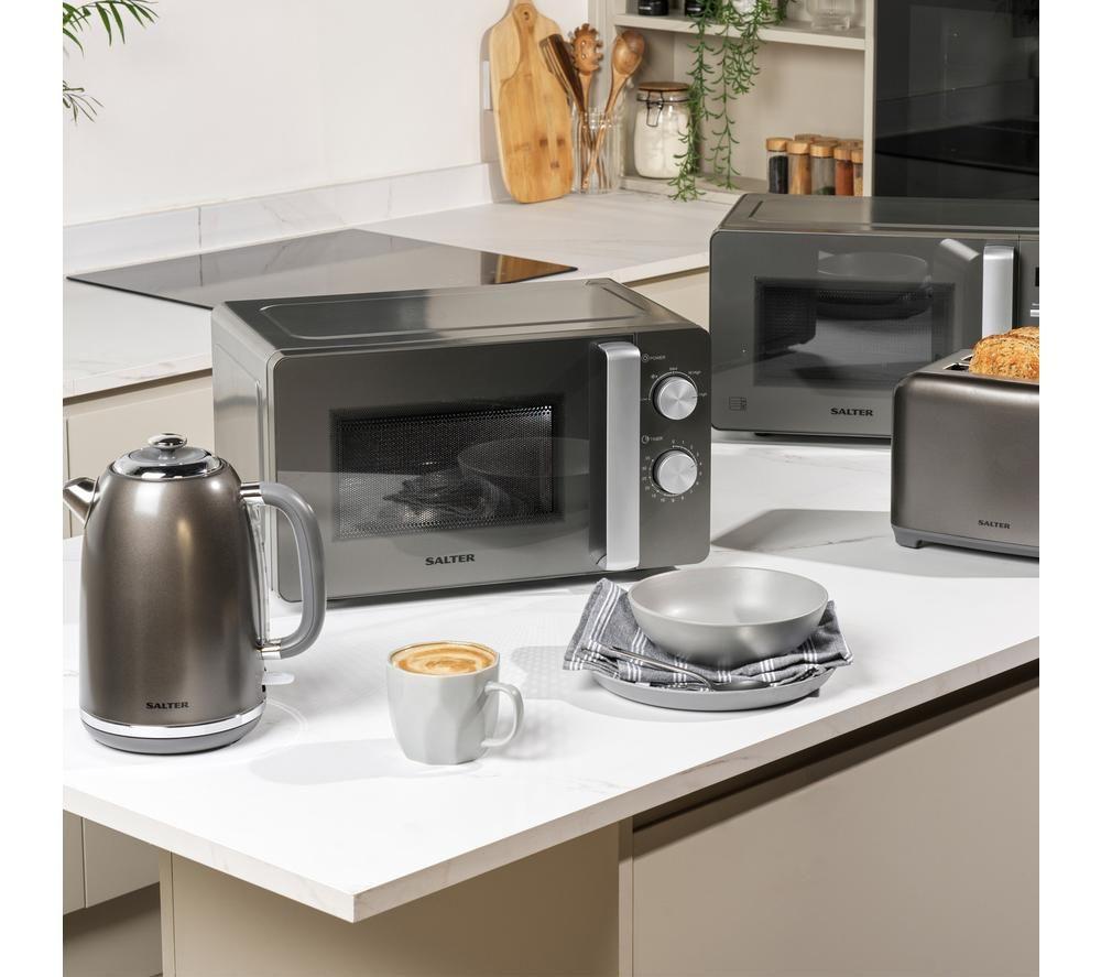 SALTER Cosmos EK4535 Jug Kettle - Grey image number 9 of 9