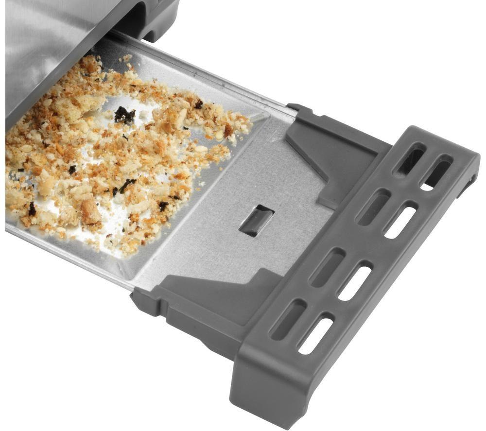 SALTER Cosmos EK4536 2-Slice Toaster - Grey image number 5 of 9