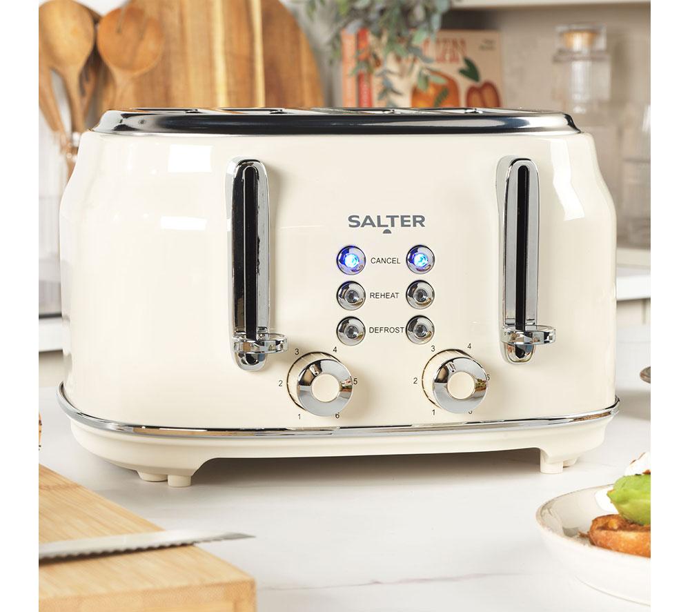Kettle Retro L-Bouilloire Électrique 1.7L Bleu-Ébullition Rapide, Arrêt