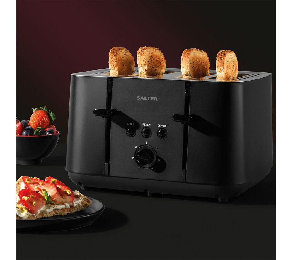 SALTER COMBO-8824 Kuro Jug Kettle & 4-Slice Toaster Bundle - Black image number 3 of 11