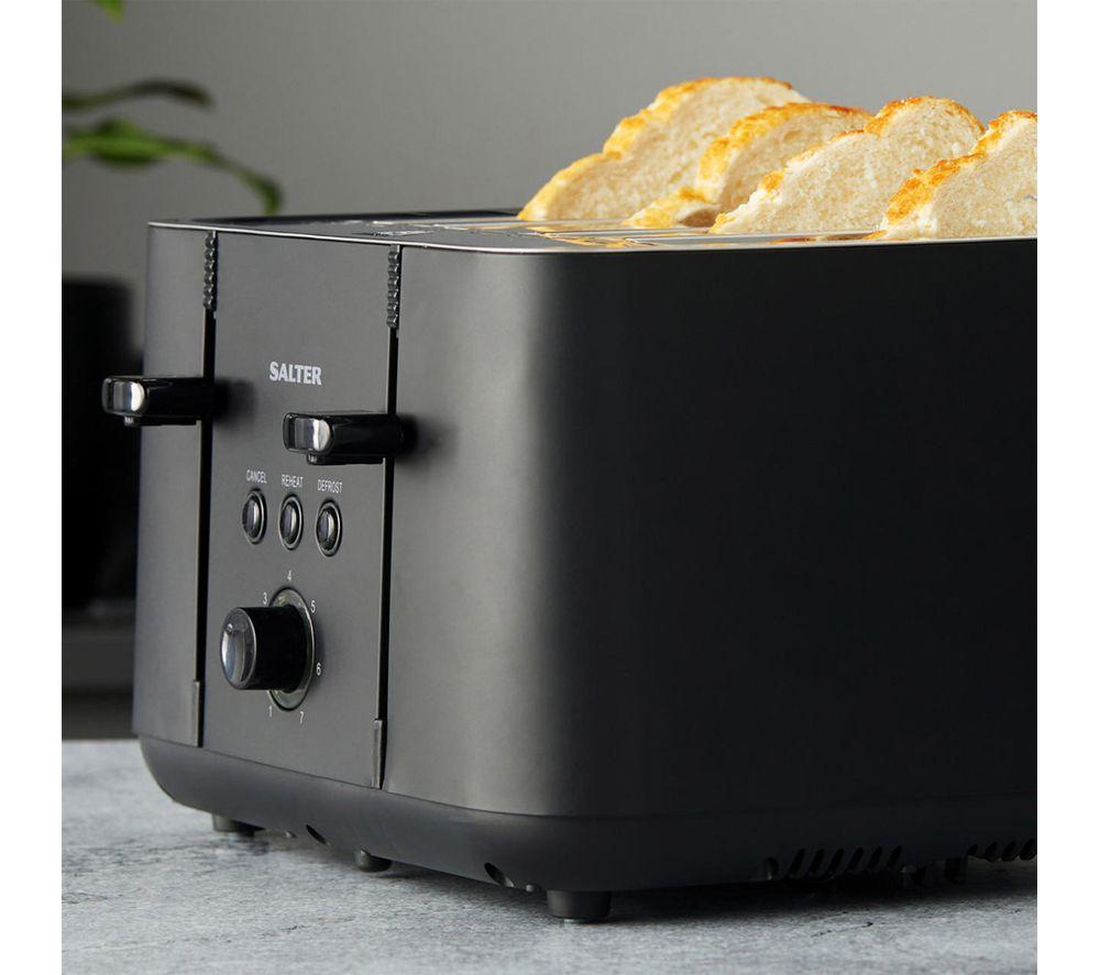 SALTER COMBO-8824 Kuro Jug Kettle & 4-Slice Toaster Bundle - Black image number 4 of 11