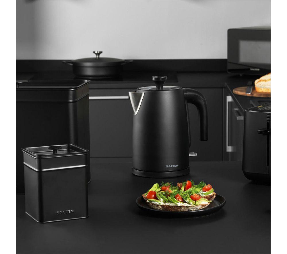 SALTER COMBO-8824 Kuro Jug Kettle & 4-Slice Toaster Bundle - Black image number 10 of 11
