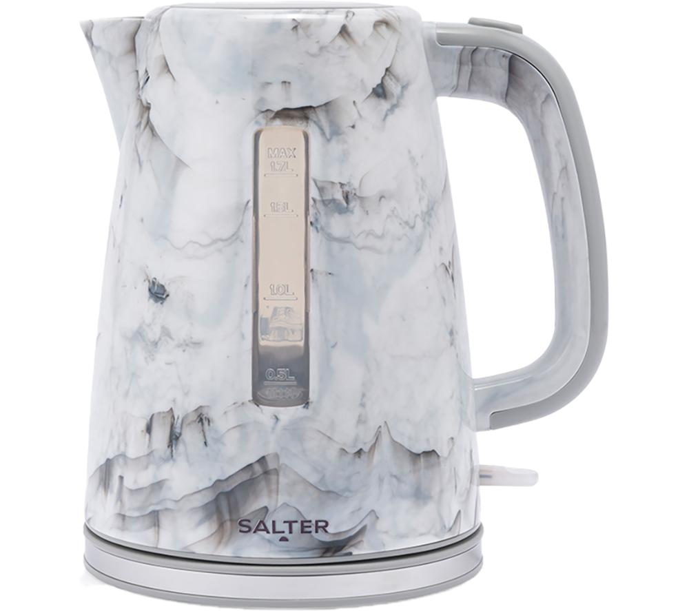 SALTER Marble EK5831WMA Electric Kettle White