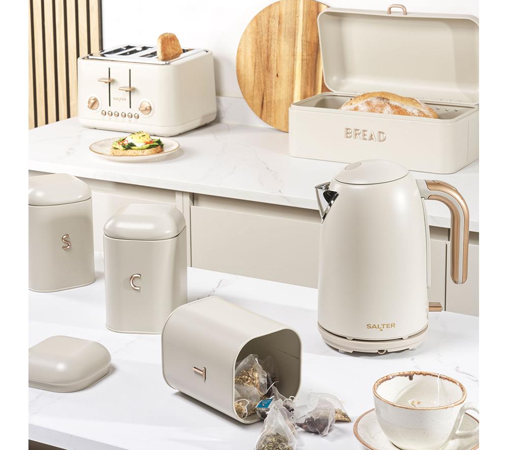 SALTER Pebble EK6085OB Jug Kettle - Stone image number 2 of 6
