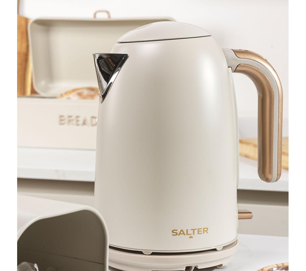 SALTER Pebble EK6085OB Jug Kettle - Stone image number 3 of 6