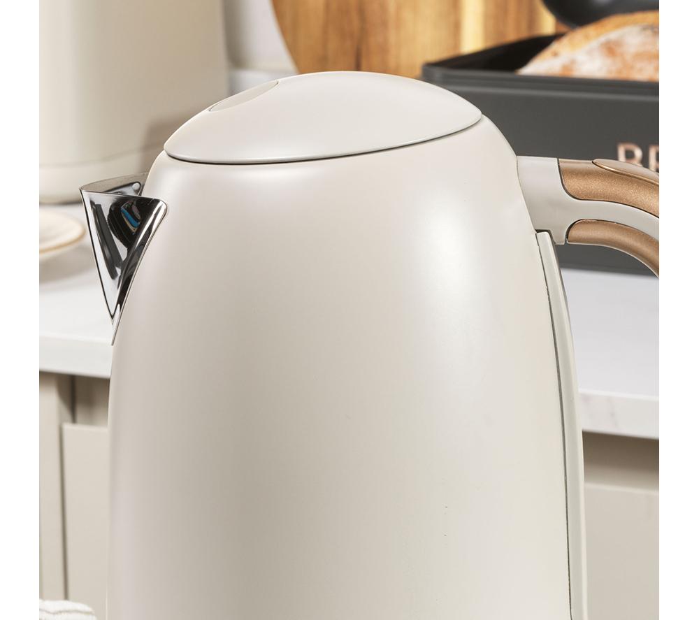SALTER Pebble EK6085OB Jug Kettle - Stone image number 4 of 6