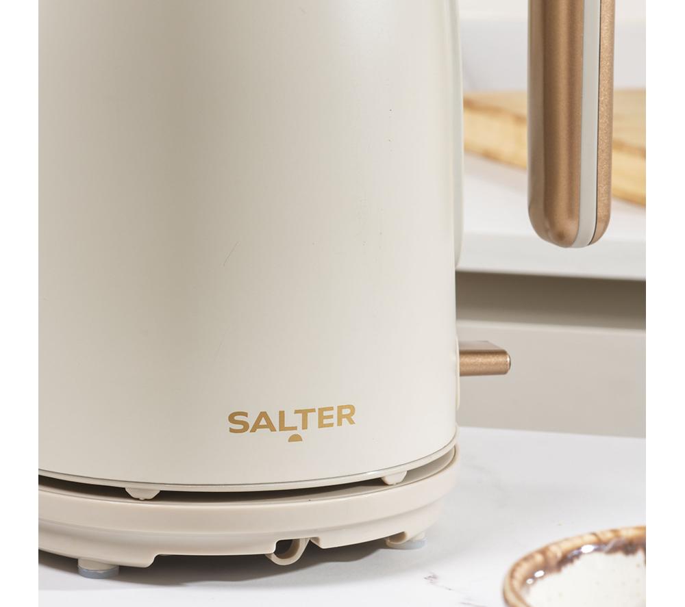 SALTER Pebble EK6085OB Jug Kettle - Stone image number 5 of 6
