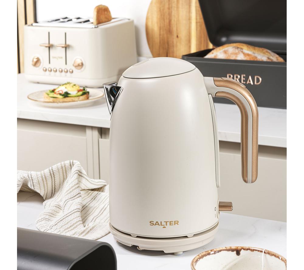SALTER Pebble EK6085OB Jug Kettle - Stone image number 6 of 6