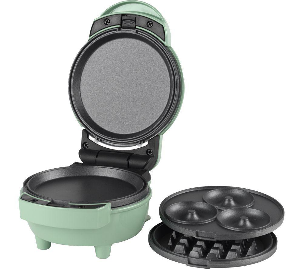 GILES & POSNER 3 in 1 EK5535GSGR Mini Bites Maker - Green image number 2 of 11
