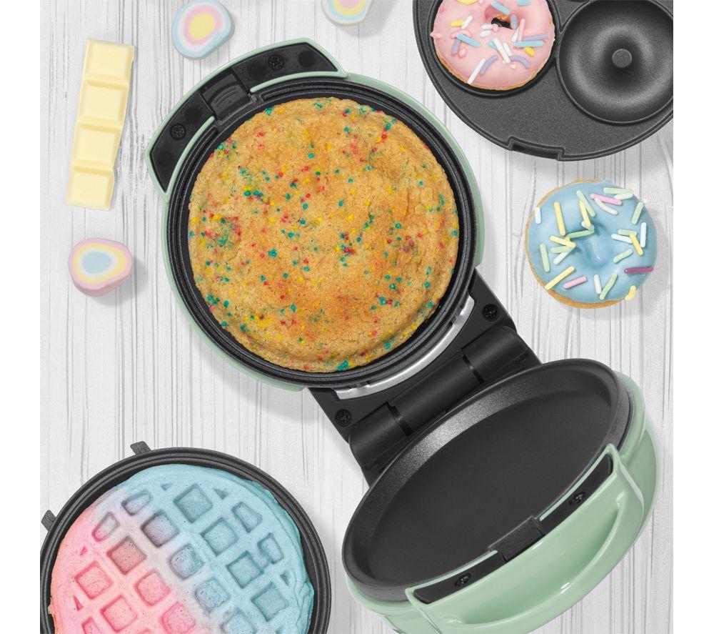 GILES & POSNER 3 in 1 EK5535GSGR Mini Bites Maker - Green image number 6 of 11