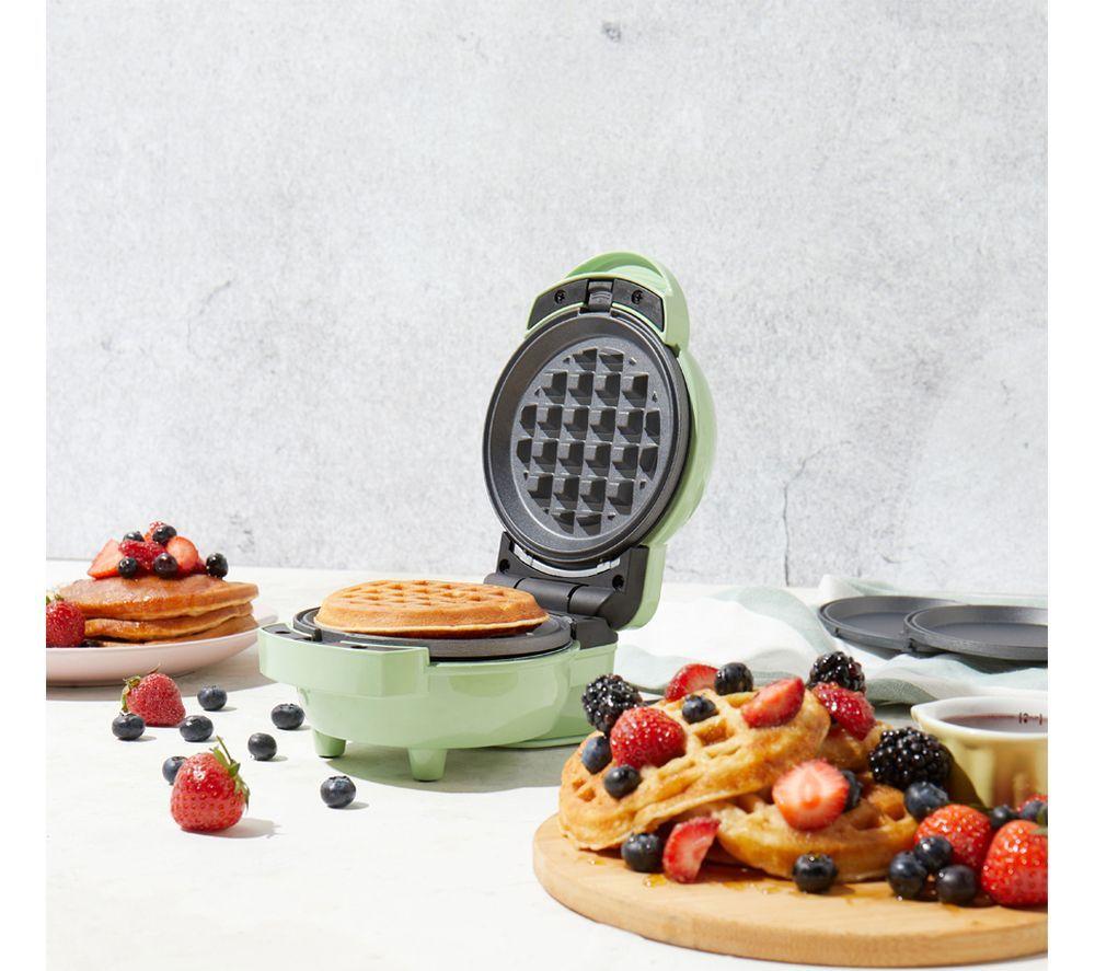 GILES & POSNER 3 in 1 EK5535GSGR Mini Bites Maker - Green image number 7 of 11
