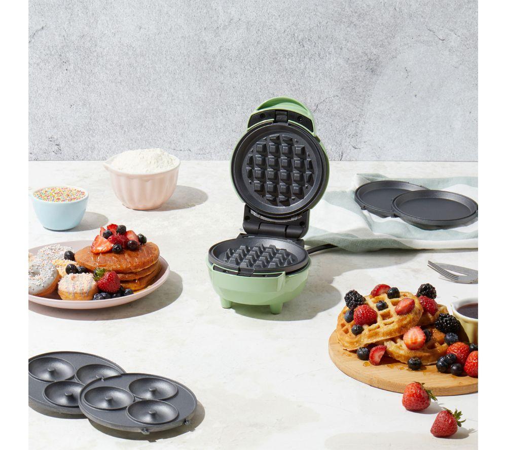 GILES & POSNER 3 in 1 EK5535GSGR Mini Bites Maker - Green image number 8 of 11