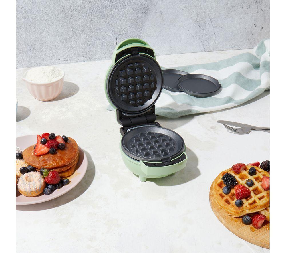 GILES & POSNER 3 in 1 EK5535GSGR Mini Bites Maker - Green image number 11 of 11