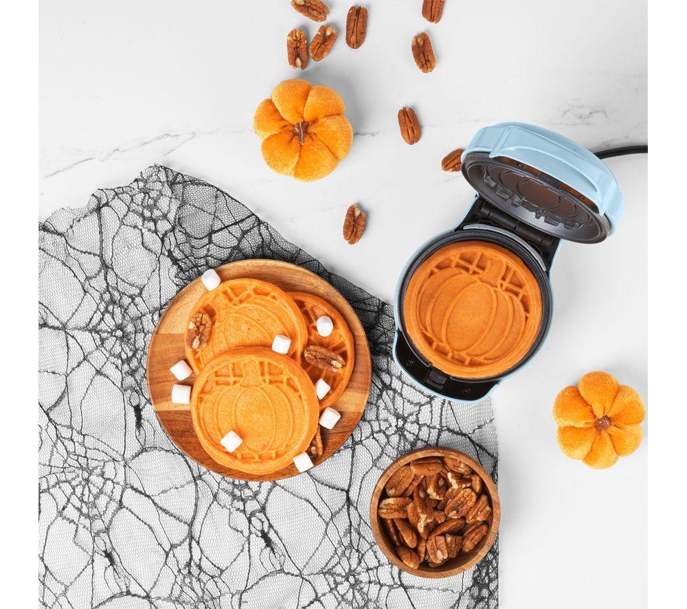 GILES & POSNER 5-in-1 Mini Waffle Maker - Blue image number 2 of 5
