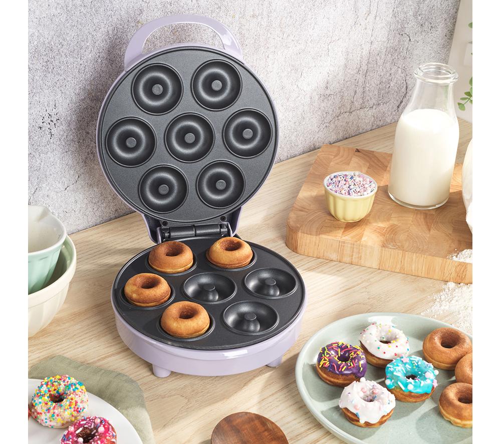 GILES & POSNER EK6222GSPP Doughnut Maker - Purple image number 2 of 7