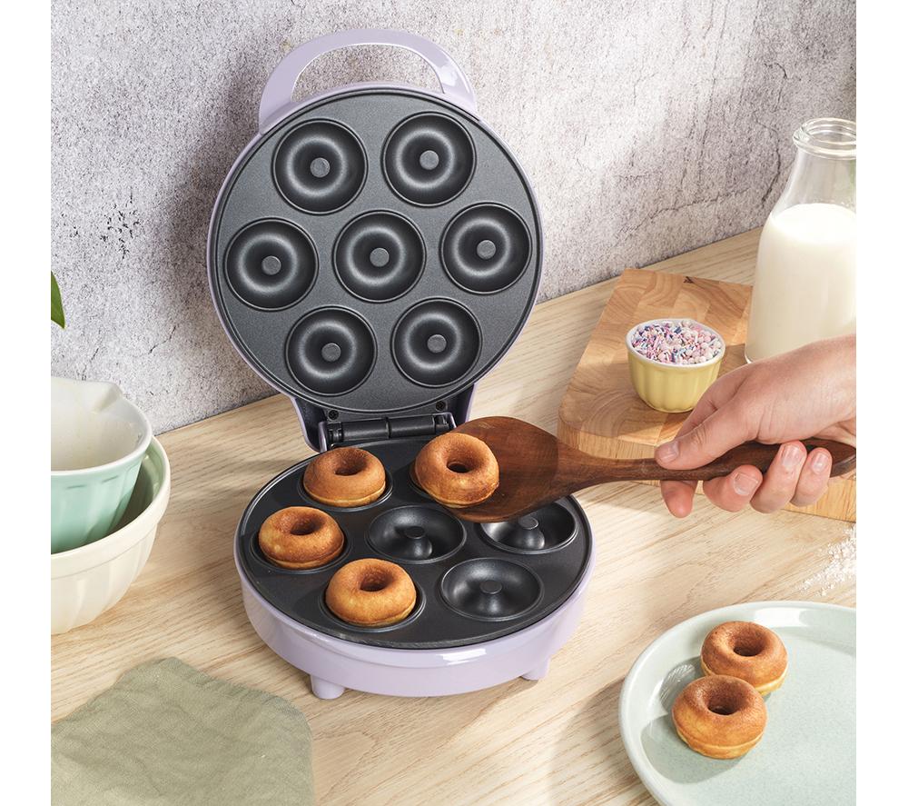 GILES & POSNER EK6222GSPP Doughnut Maker - Purple image number 3 of 7