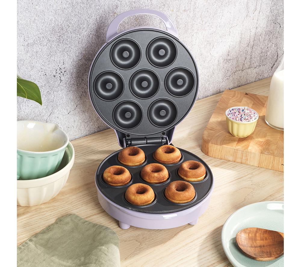 GILES & POSNER EK6222GSPP Doughnut Maker - Purple image number 4 of 7