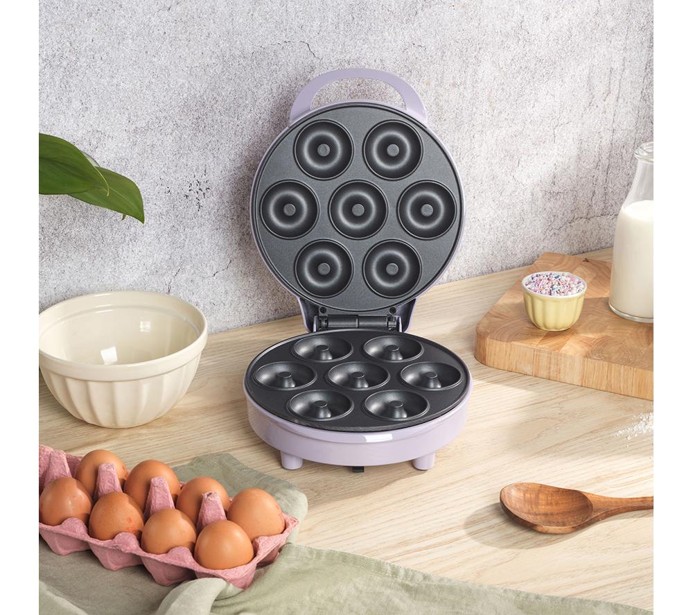 GILES & POSNER EK6222GSPP Doughnut Maker - Purple image number 6 of 7