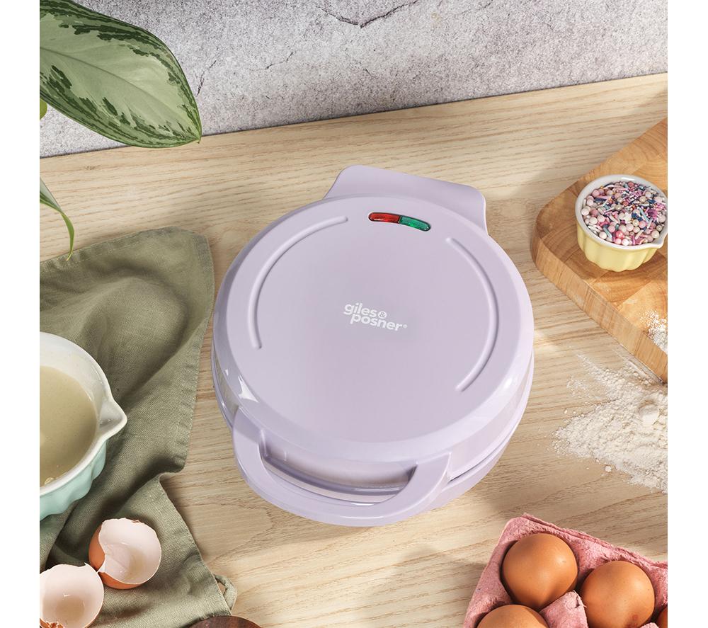 GILES & POSNER EK6222GSPP Doughnut Maker - Purple image number 7 of 7