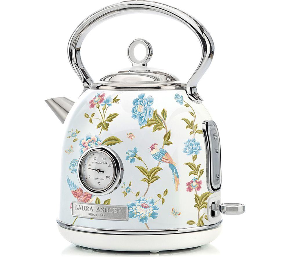LAURA ASHLEY VQSBPKK336LAEW Traditional Kettle - Elveden White image number 4 of 7