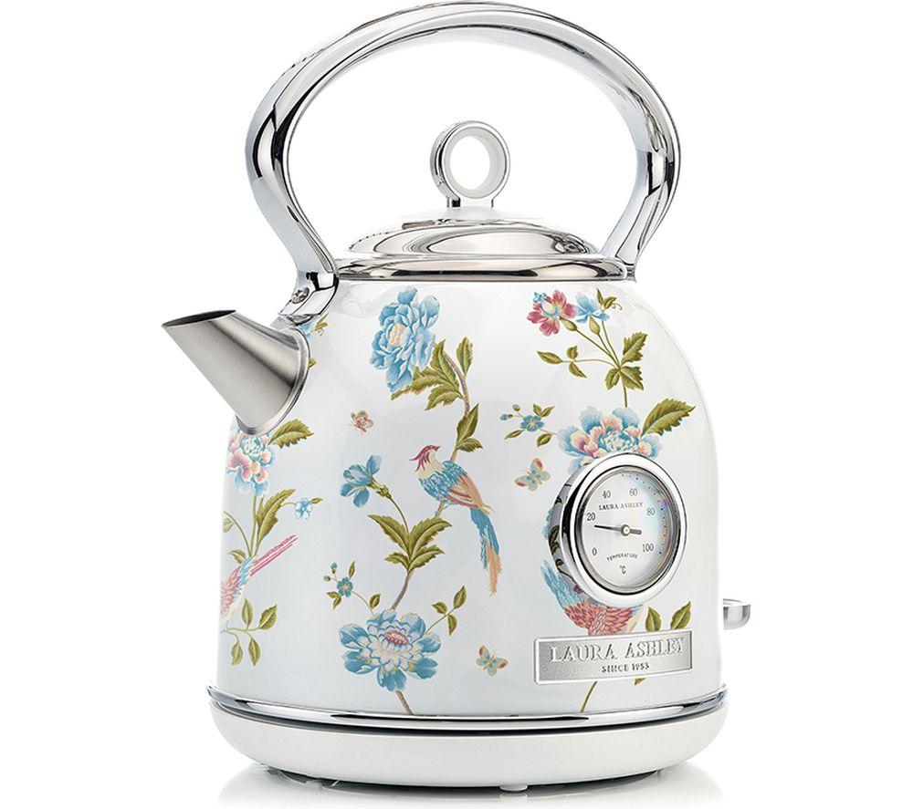 LAURA ASHLEY VQSBPKK336LAEW Traditional Kettle - Elveden White image number 5 of 7