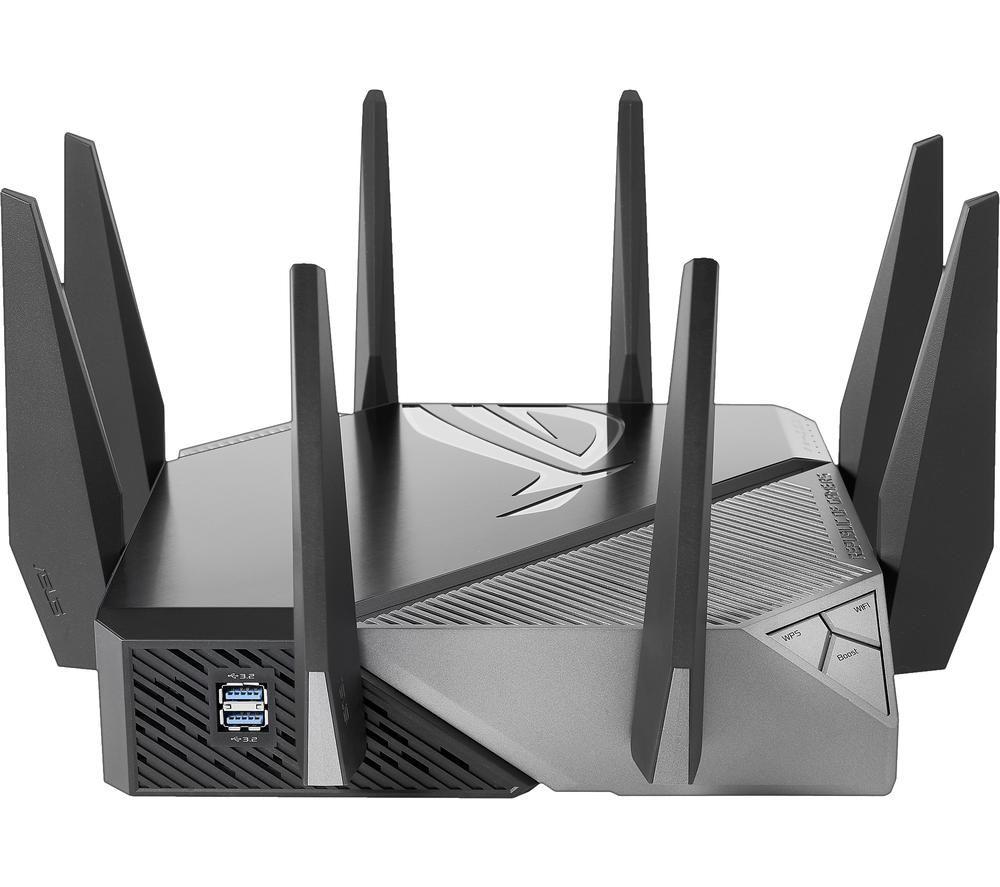 Buy ASUS ROG Rapture GT-AXE11000 WiFi Router - AXE 11000, Tri-band