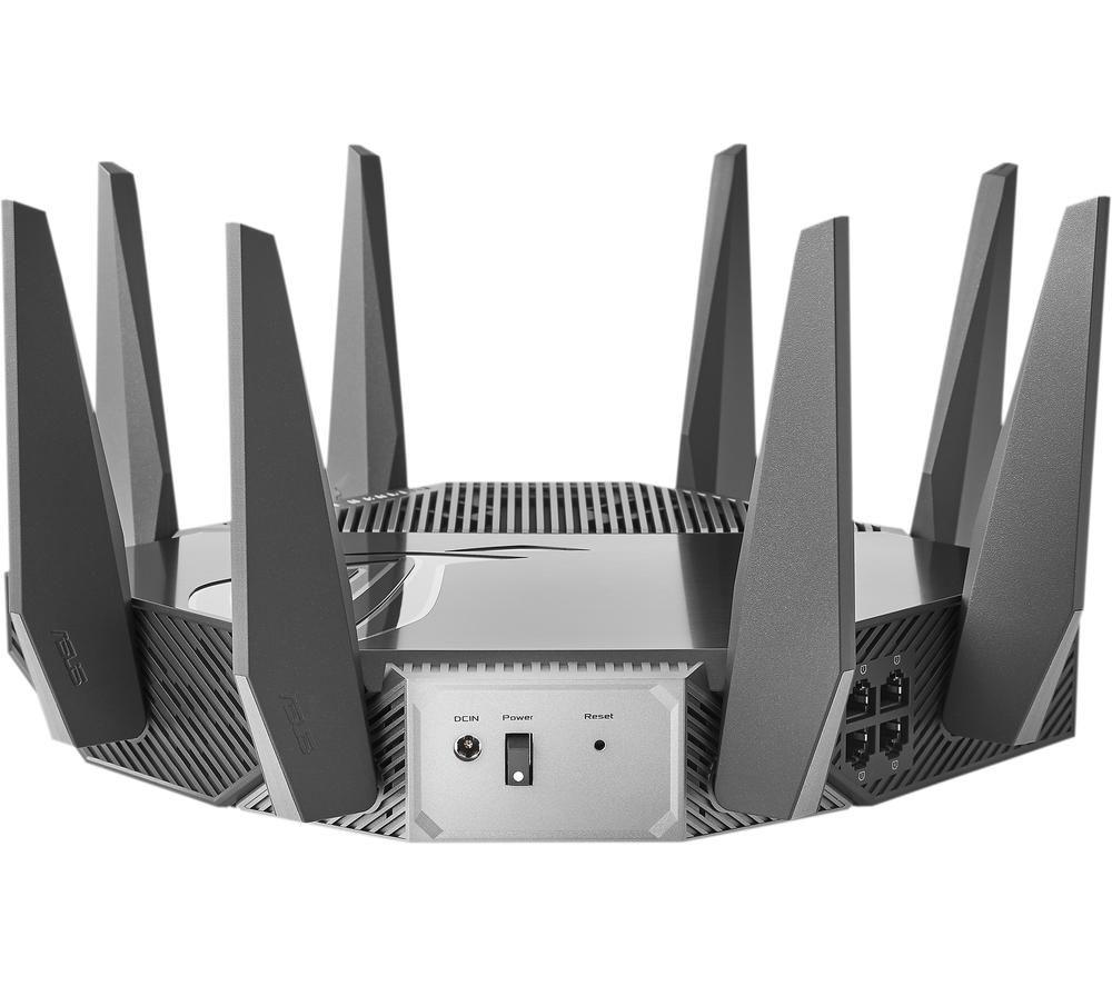 ASUS ROG Rapture GT-AXE11000 WiFi Router - AXE 11000, Tri-band image number 5 of 7