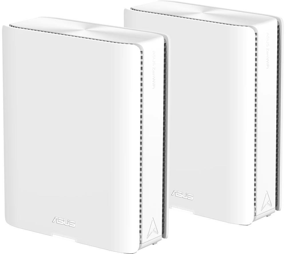 ASUS ZenWiFi BQ16 Whole Home WiFi System - Twin Pack, White