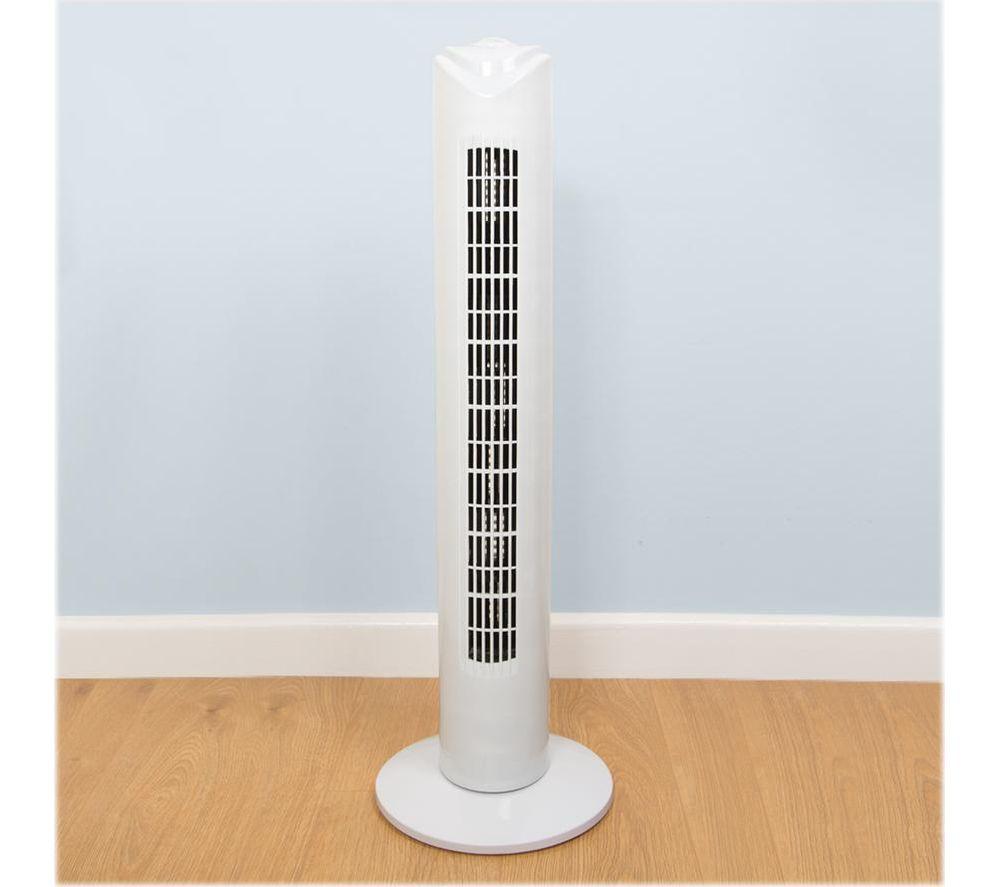 BENROSS 43940 Portable 29" Tower Fan - White image number 3 of 3