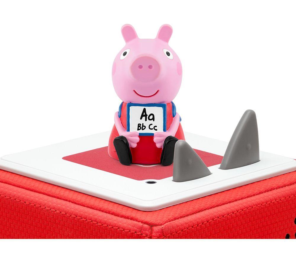 TONIES Peppa Pig Audio Figure - Learn with Peppa image number 2 of 2