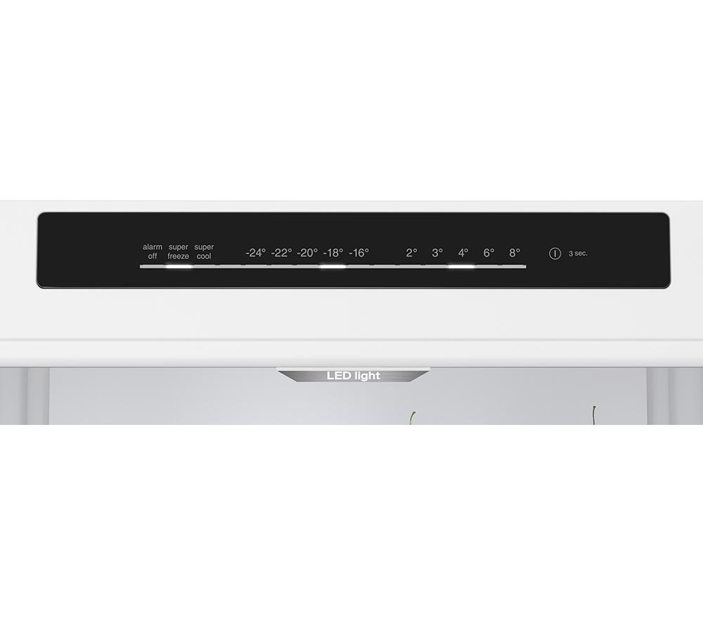 BOSCH Series 4 KGN392LBFG 70/30 Fridge Freezer - Inox image number 3 of 11