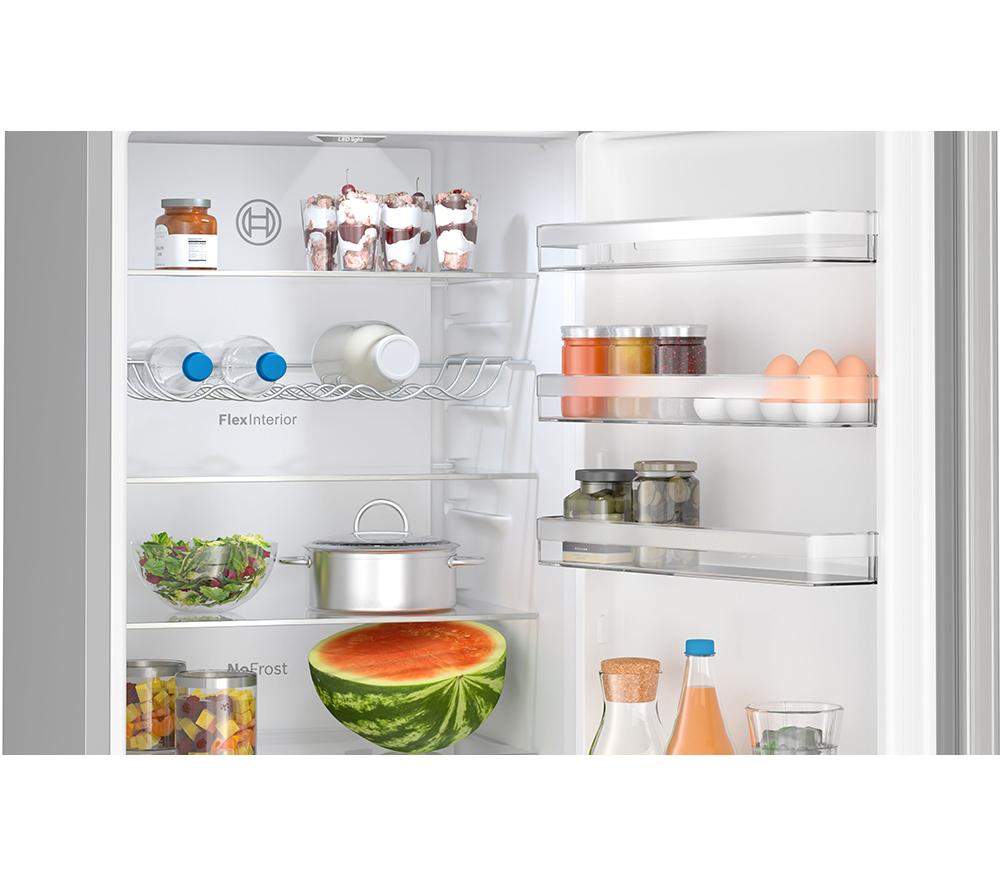 BOSCH Series 4 KGN392LBFG 70/30 Fridge Freezer - Inox image number 4 of 11