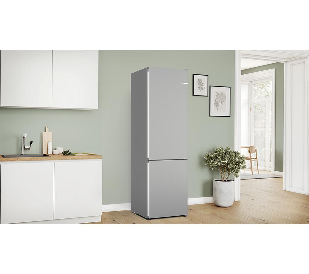 BOSCH Series 4 KGN392LBFG 70/30 Fridge Freezer - Inox image number 7 of 11