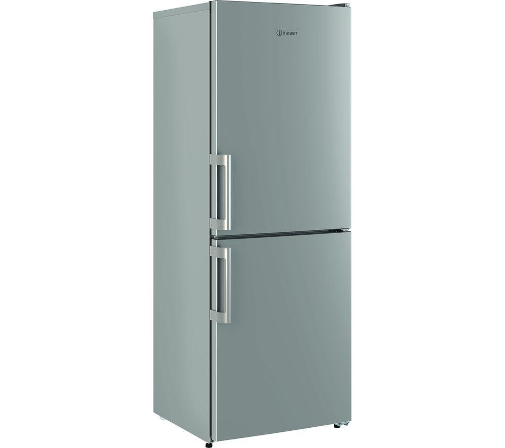 INDESIT Low Frost IB55 532 S UK 50/50 Fridge Freezer - Silver image number 2 of 5