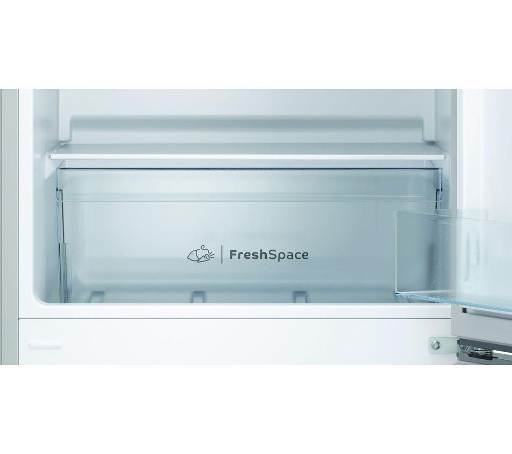 INDESIT Low Frost IB55 532 S UK 50/50 Fridge Freezer - Silver image number 4 of 5