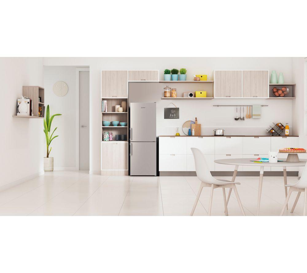 INDESIT Low Frost IB55 532 S UK 50/50 Fridge Freezer - Silver image number 5 of 5