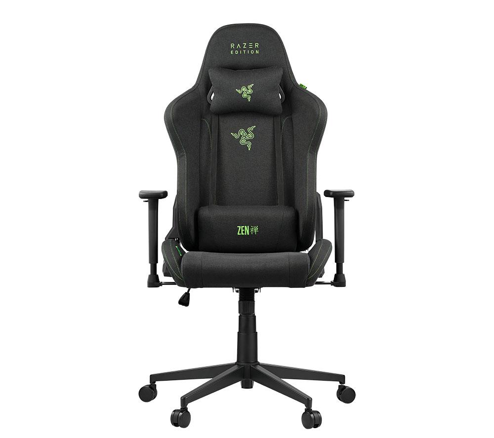 RAZER TAROK Essentials X Cloth Gaming Chair - Black image number 4 of 16