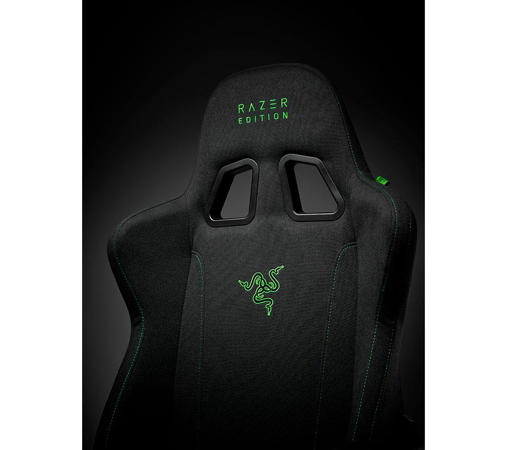 RAZER TAROK Essentials X Cloth Gaming Chair - Black image number 11 of 16