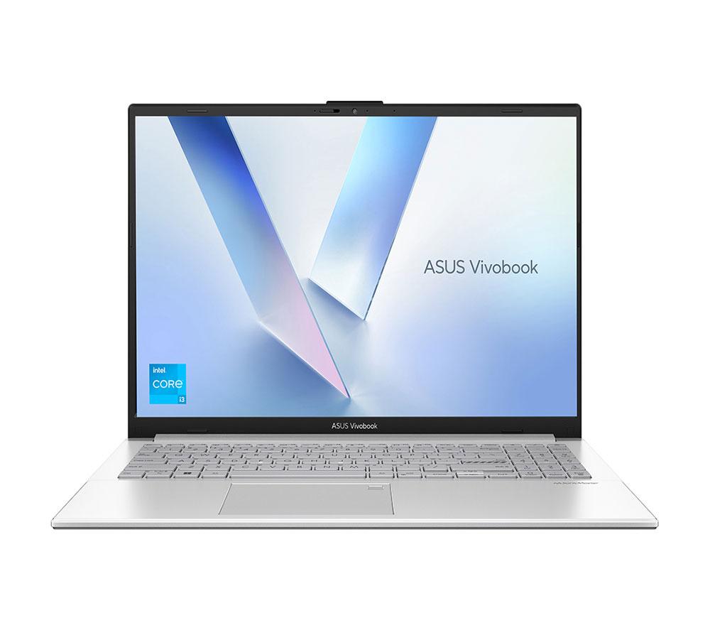 ASUS Vivobook Go 15 15.6" Laptop - Intel® Core™ i3, 128 GB UFS, Silver