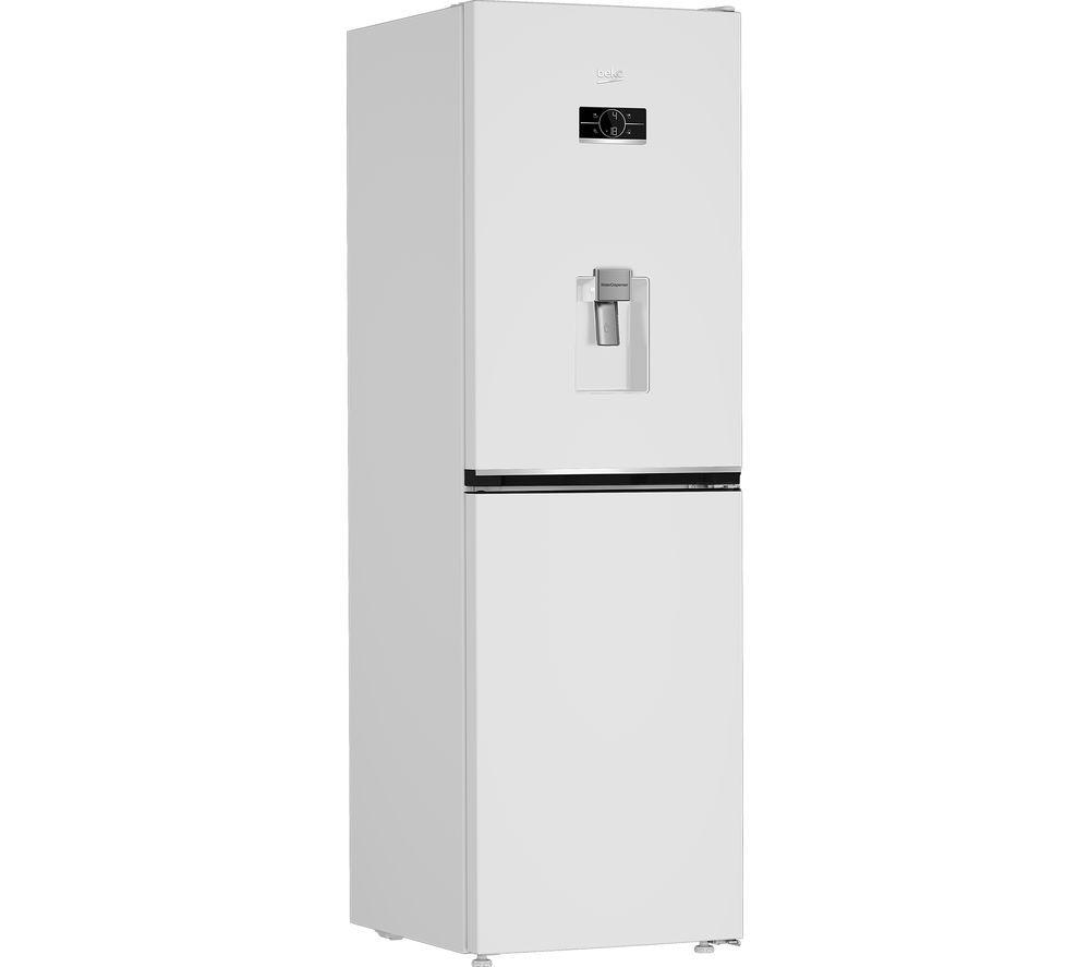 BEKO HarvestFresh AeroFlow CNG4692DVW 50/50 Fridge Freezer - White image number 2 of 3