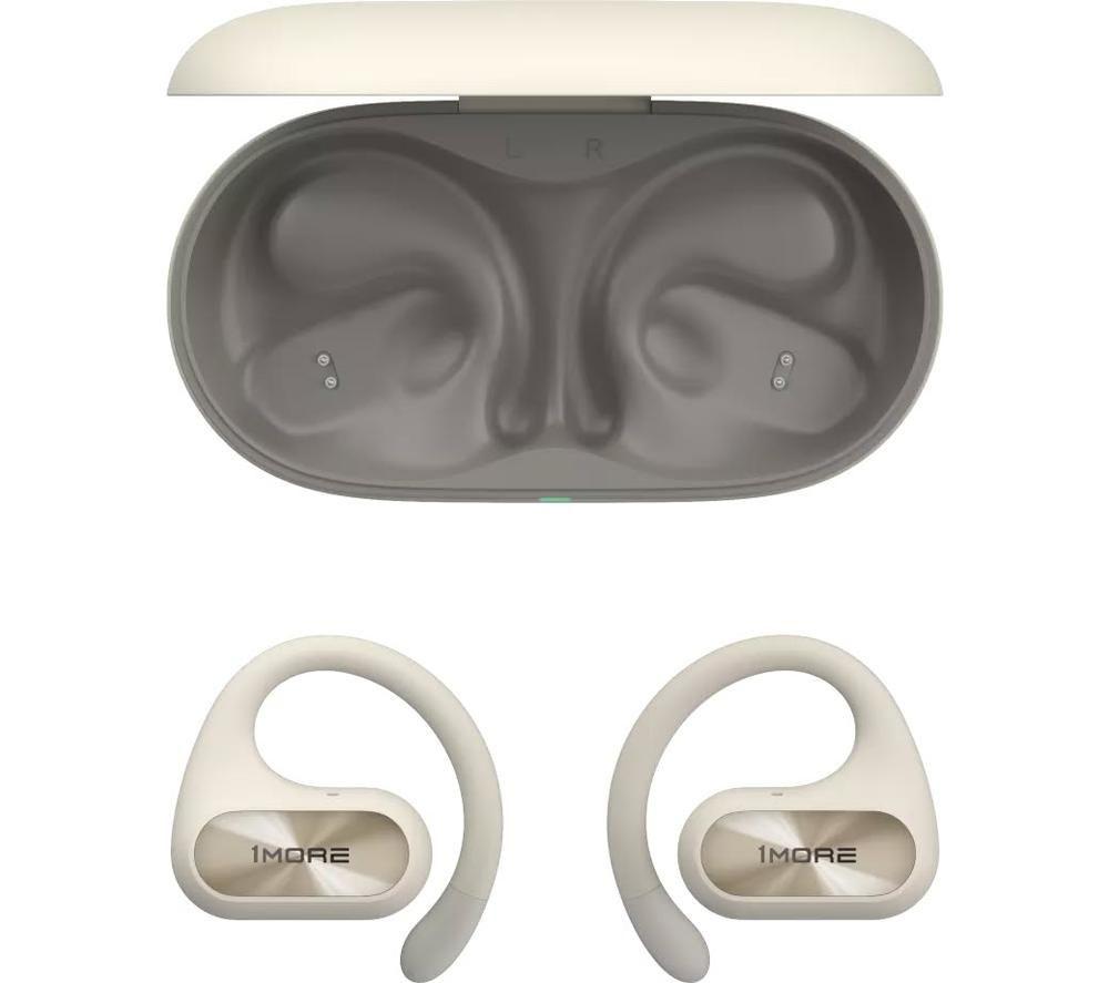 1MORE Fit SE S30 Wireless Bluetooth Sports Earbuds - White image number 3 of 7