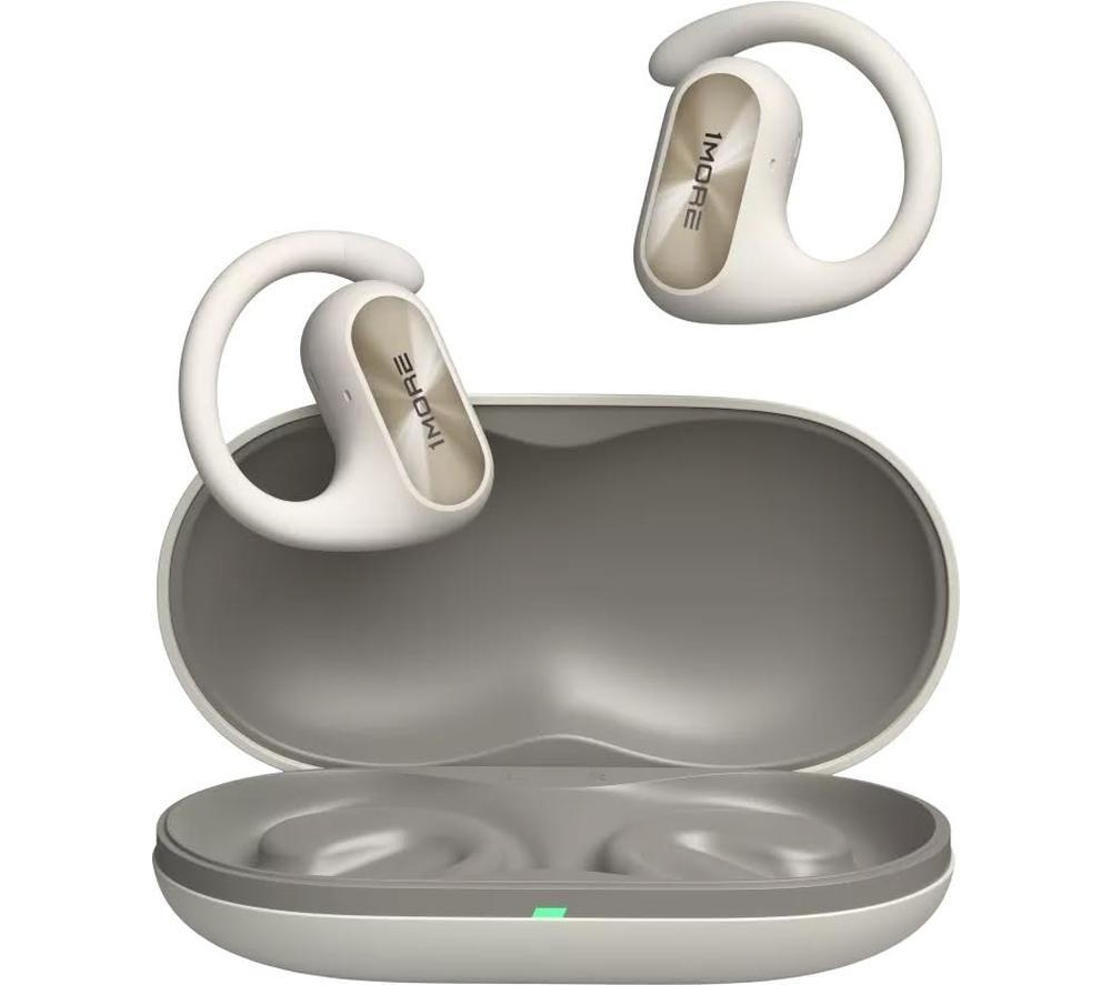1MORE Fit SE S30 Wireless Bluetooth Sports Earbuds - White image number 4 of 7
