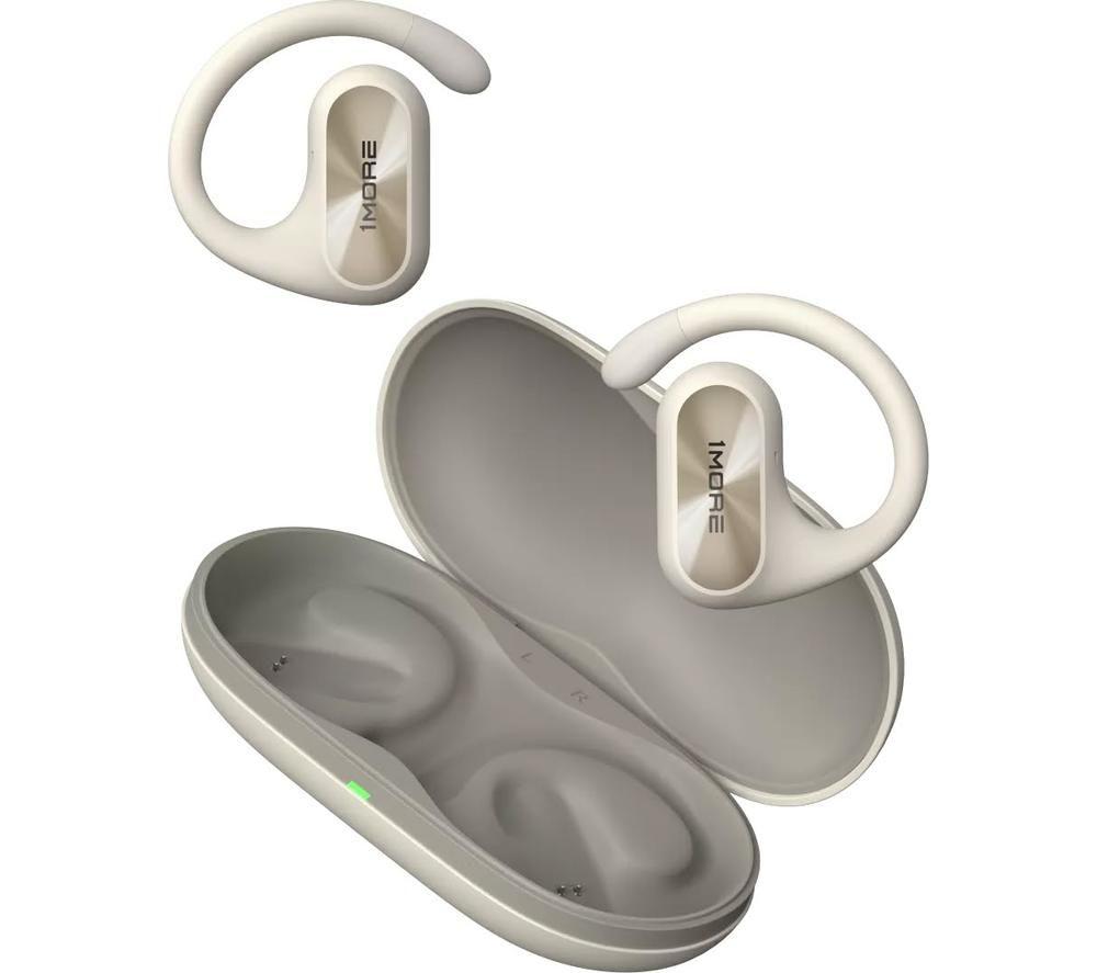 1MORE Fit SE S30 Wireless Bluetooth Sports Earbuds - White image number 5 of 7