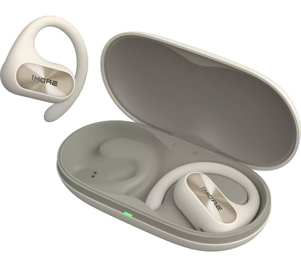1MORE Fit SE S30 Wireless Bluetooth Sports Earbuds - White image number 6 of 7