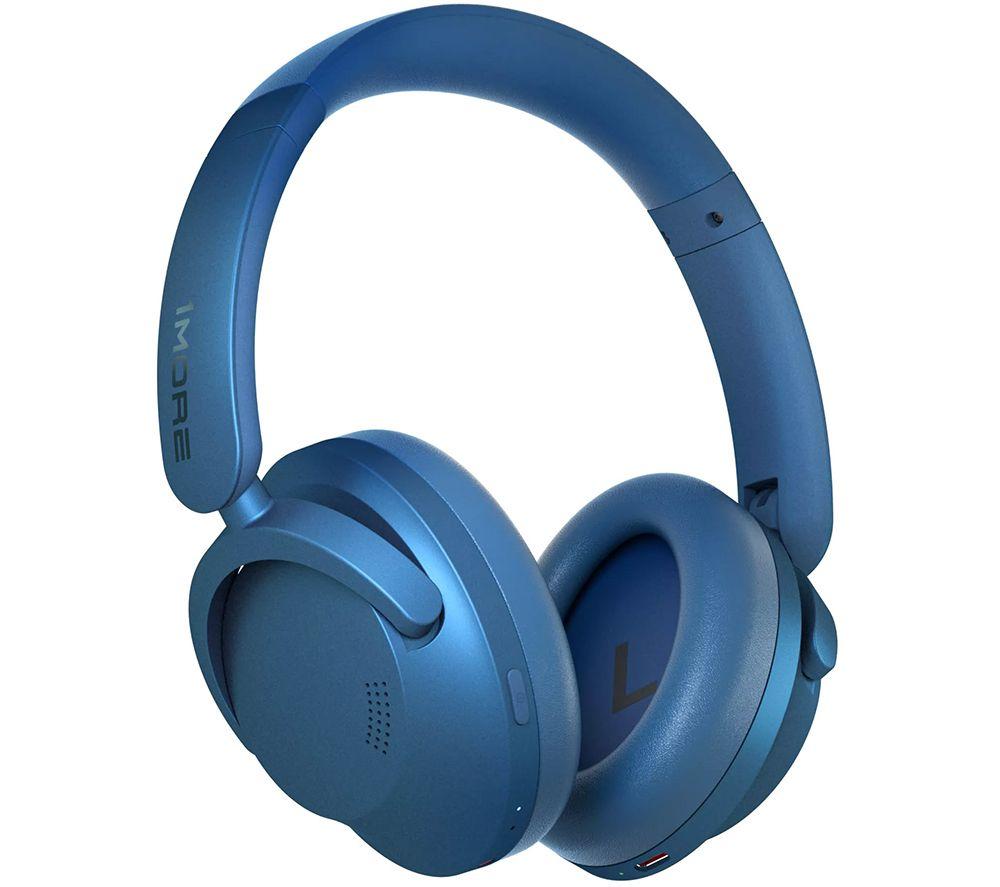1More Sonoflow Hq50 Wireless Bluetooth Noise-Cancelling Headphones - Blue, Blue