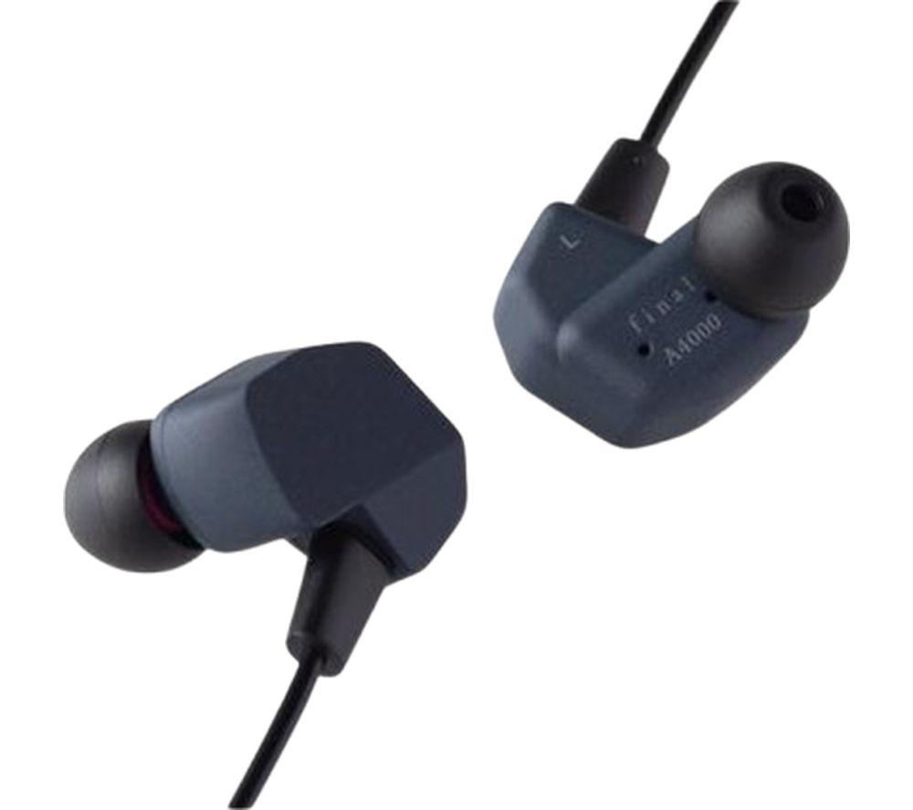 Final Audio A4000 Earphones - Blue, Blue