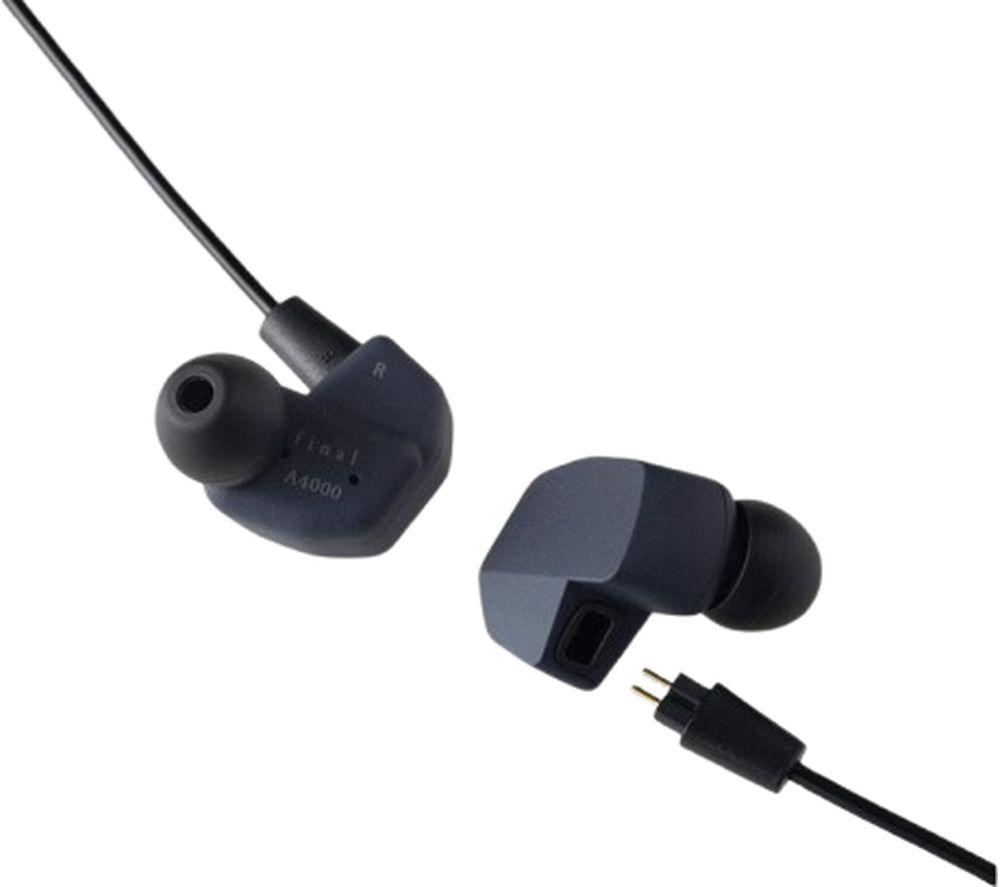 FINAL AUDIO A4000 Earphones - Blue image number 2 of 4